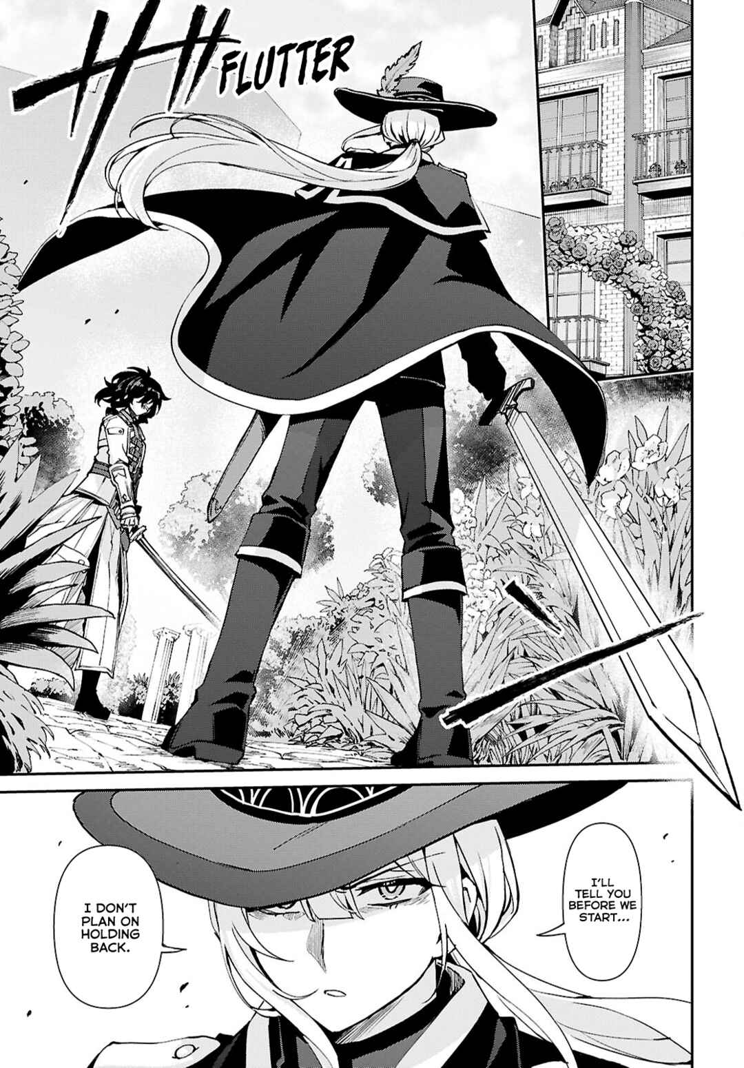 Page 1 Chapter 9 I Want to Make Black-Knight Fall In Love With Me!