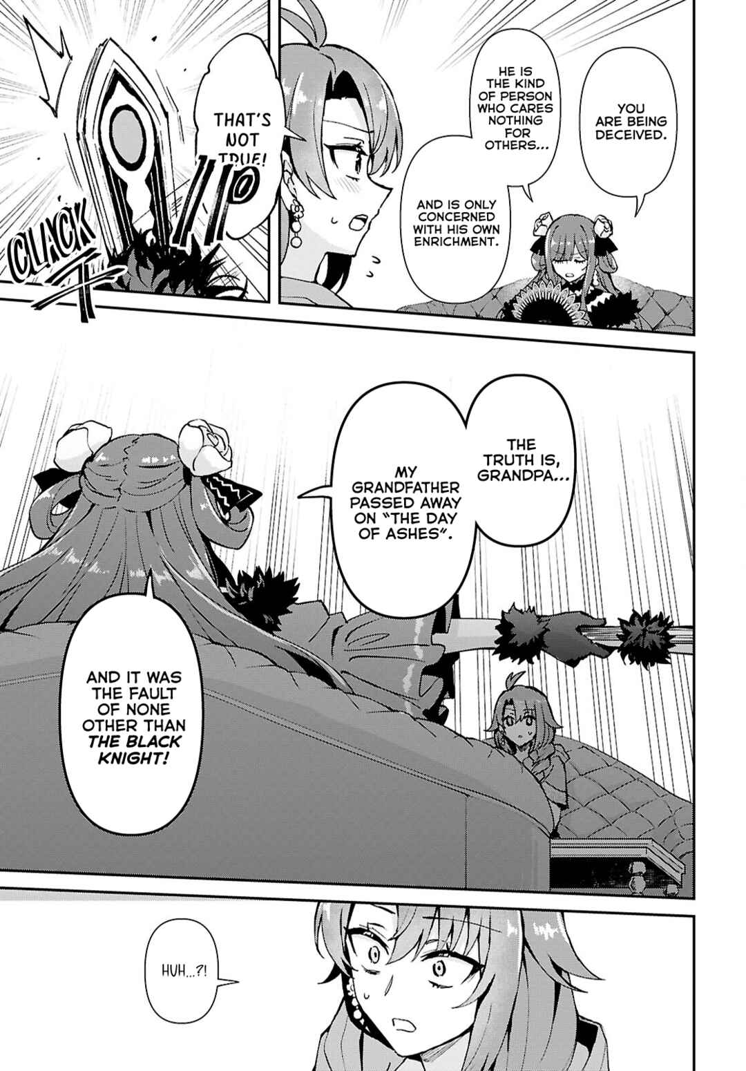 Page 13 Chapter 9 I Want to Make Black-Knight Fall In Love With Me!