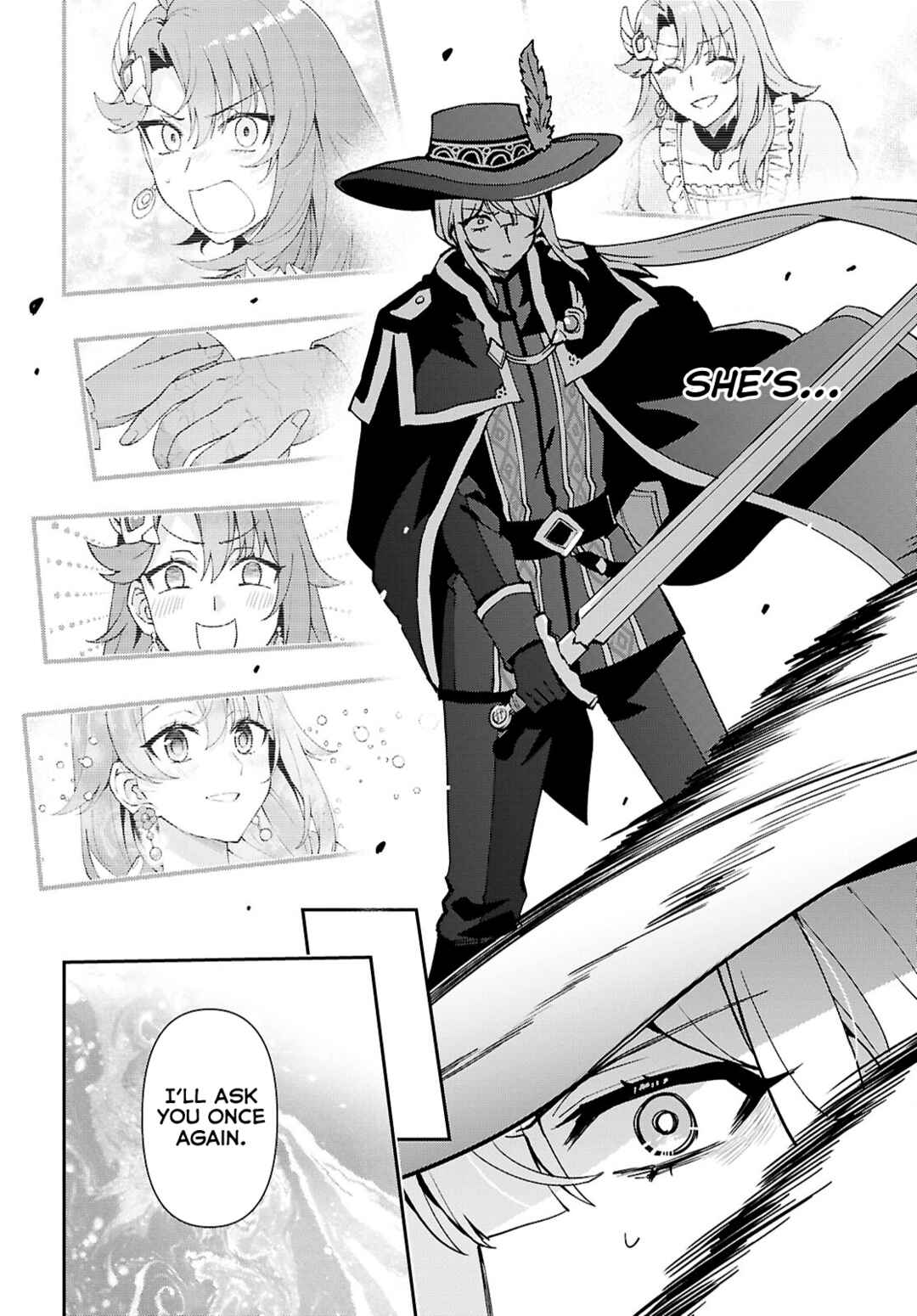Page 22 Chapter 9 I Want to Make Black-Knight Fall In Love With Me!