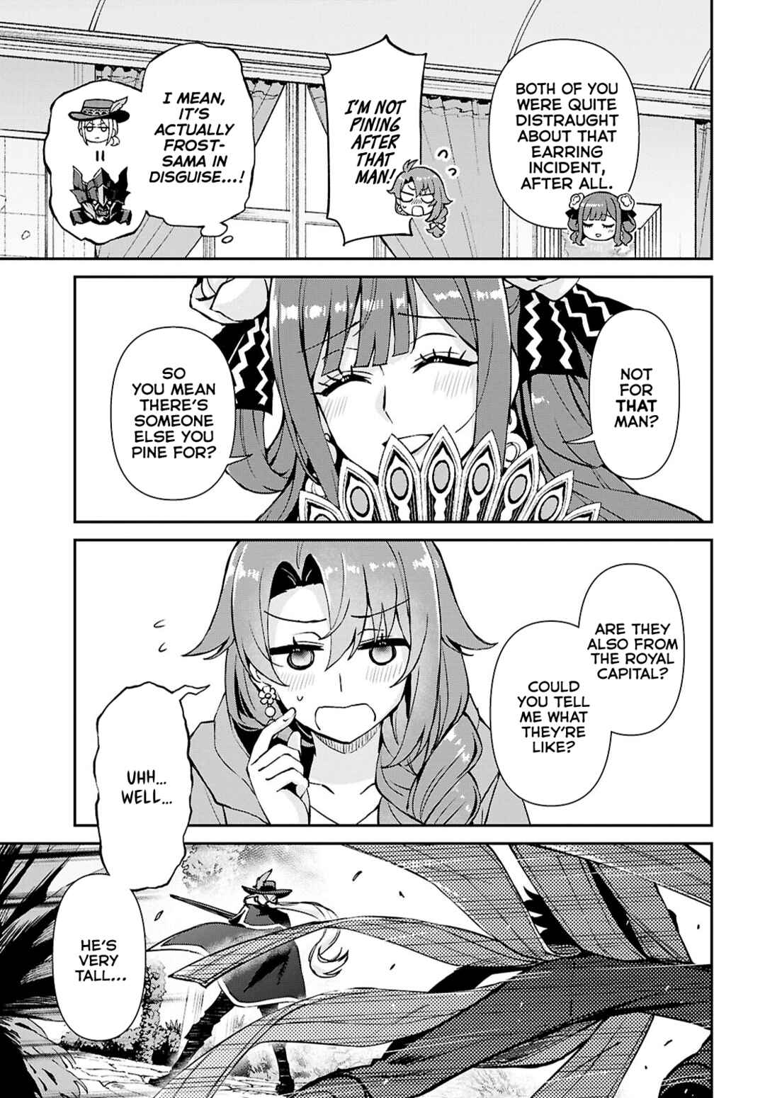 Page 8 Chapter 9 I Want to Make Black-Knight Fall In Love With Me!