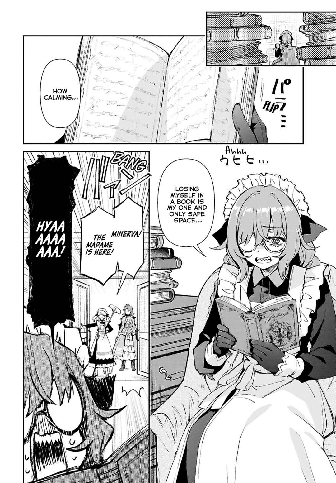 Page 10 Chapter 6 I Want to Make Black-Knight Fall In Love With Me!
