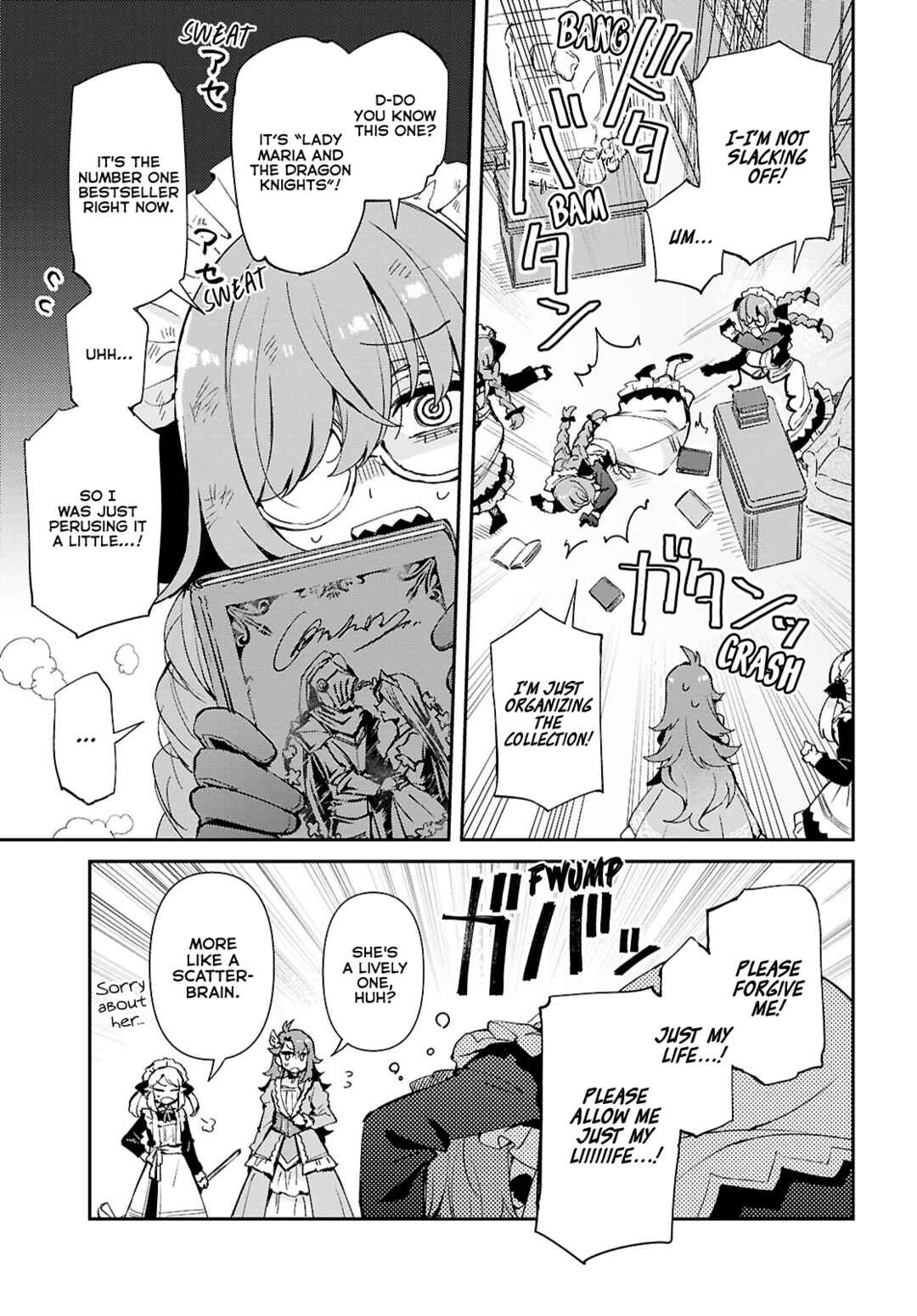Page 11 Chapter 6 I Want to Make Black-Knight Fall In Love With Me!