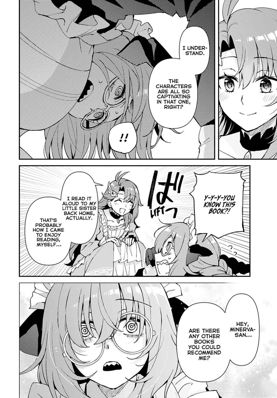 Page 12 Chapter 6 I Want to Make Black-Knight Fall In Love With Me!