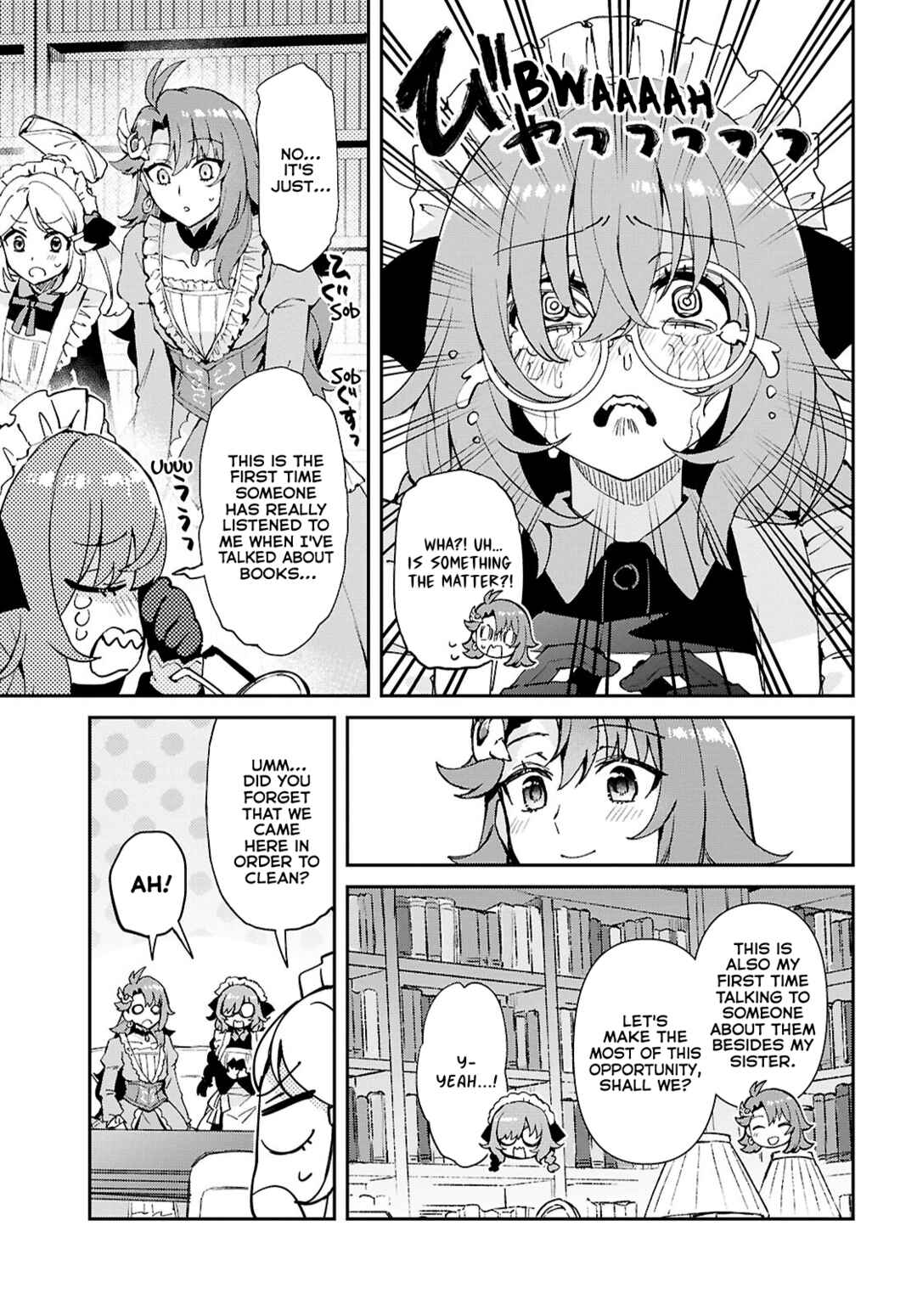 Page 13 Chapter 6 I Want to Make Black-Knight Fall In Love With Me!