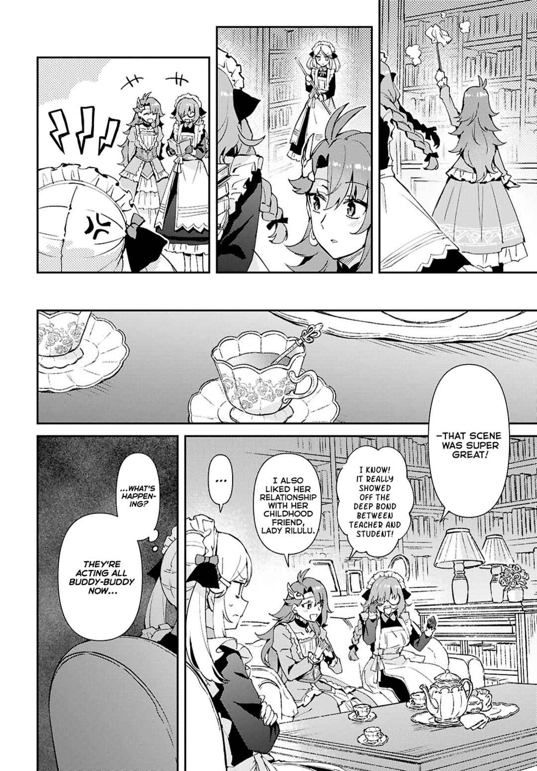 Page 14 Chapter 6 I Want to Make Black-Knight Fall In Love With Me!