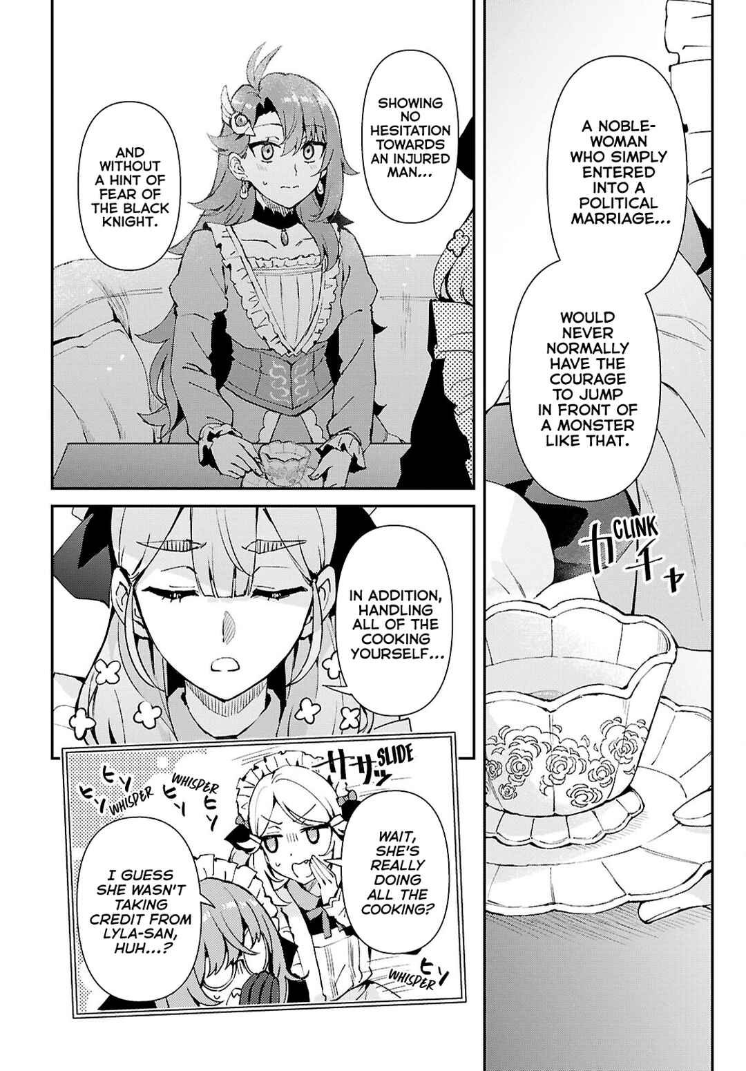 Page 18 Chapter 6 I Want to Make Black-Knight Fall In Love With Me!