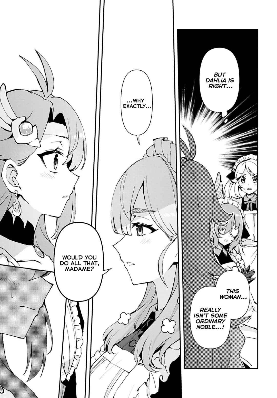 Page 19 Chapter 6 I Want to Make Black-Knight Fall In Love With Me!