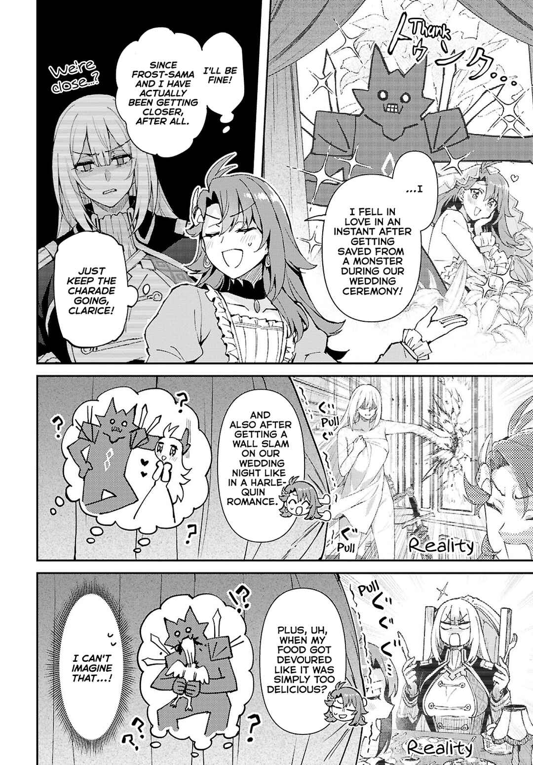 Page 22 Chapter 6 I Want to Make Black-Knight Fall In Love With Me!