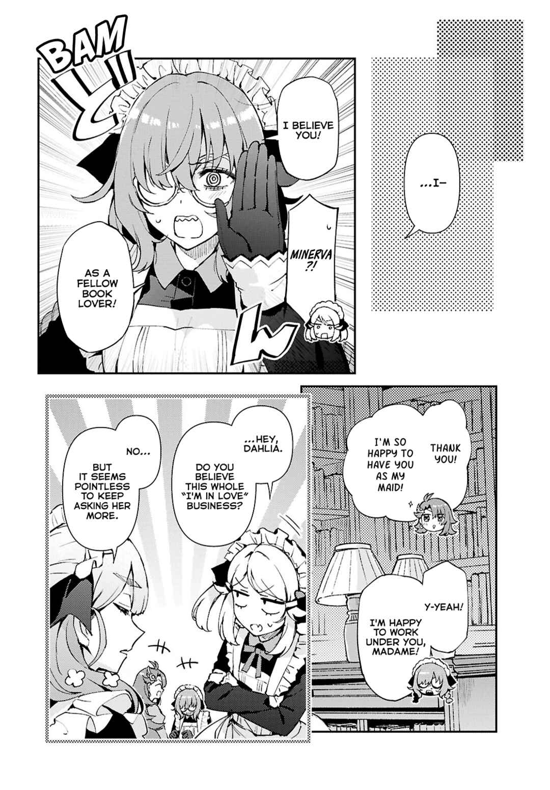 Page 24 Chapter 6 I Want to Make Black-Knight Fall In Love With Me!