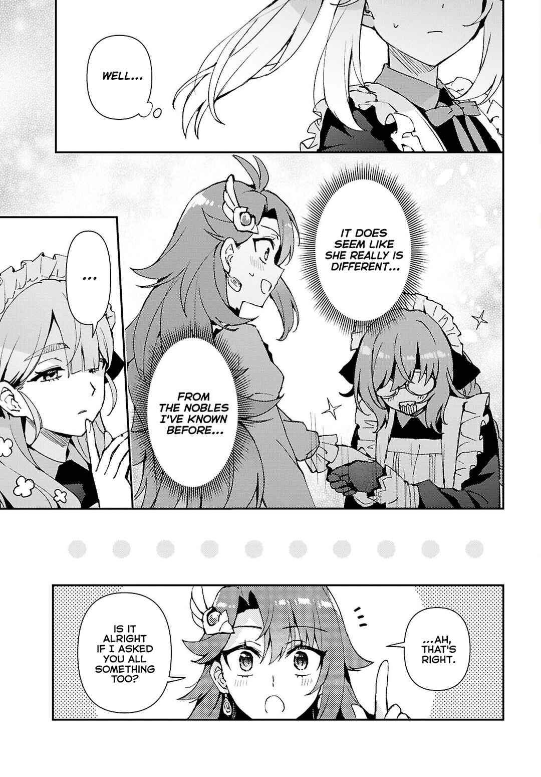 Page 25 Chapter 6 I Want to Make Black-Knight Fall In Love With Me!