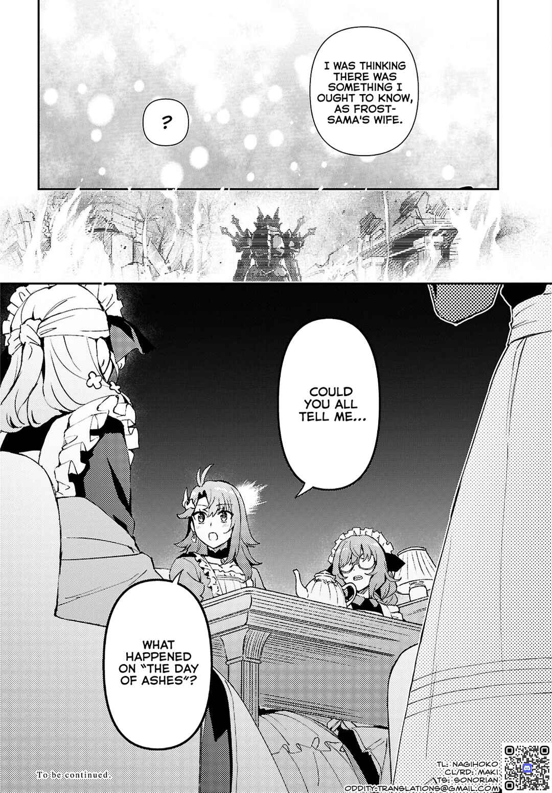 Page 26 Chapter 6 I Want to Make Black-Knight Fall In Love With Me!