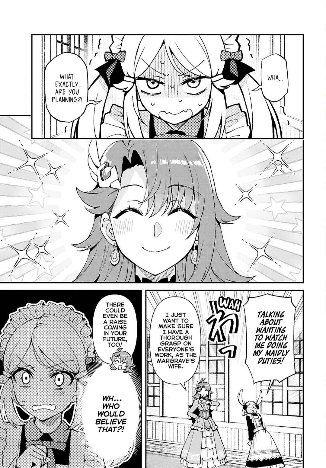 Page 3 Chapter 6 I Want to Make Black-Knight Fall In Love With Me!