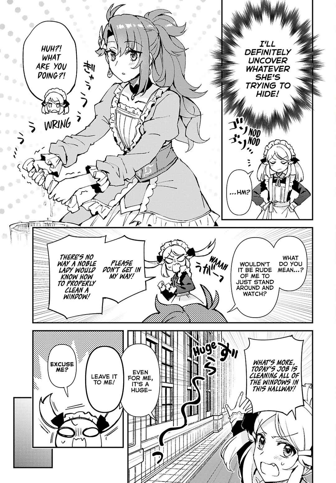 Page 5 Chapter 6 I Want to Make Black-Knight Fall In Love With Me!