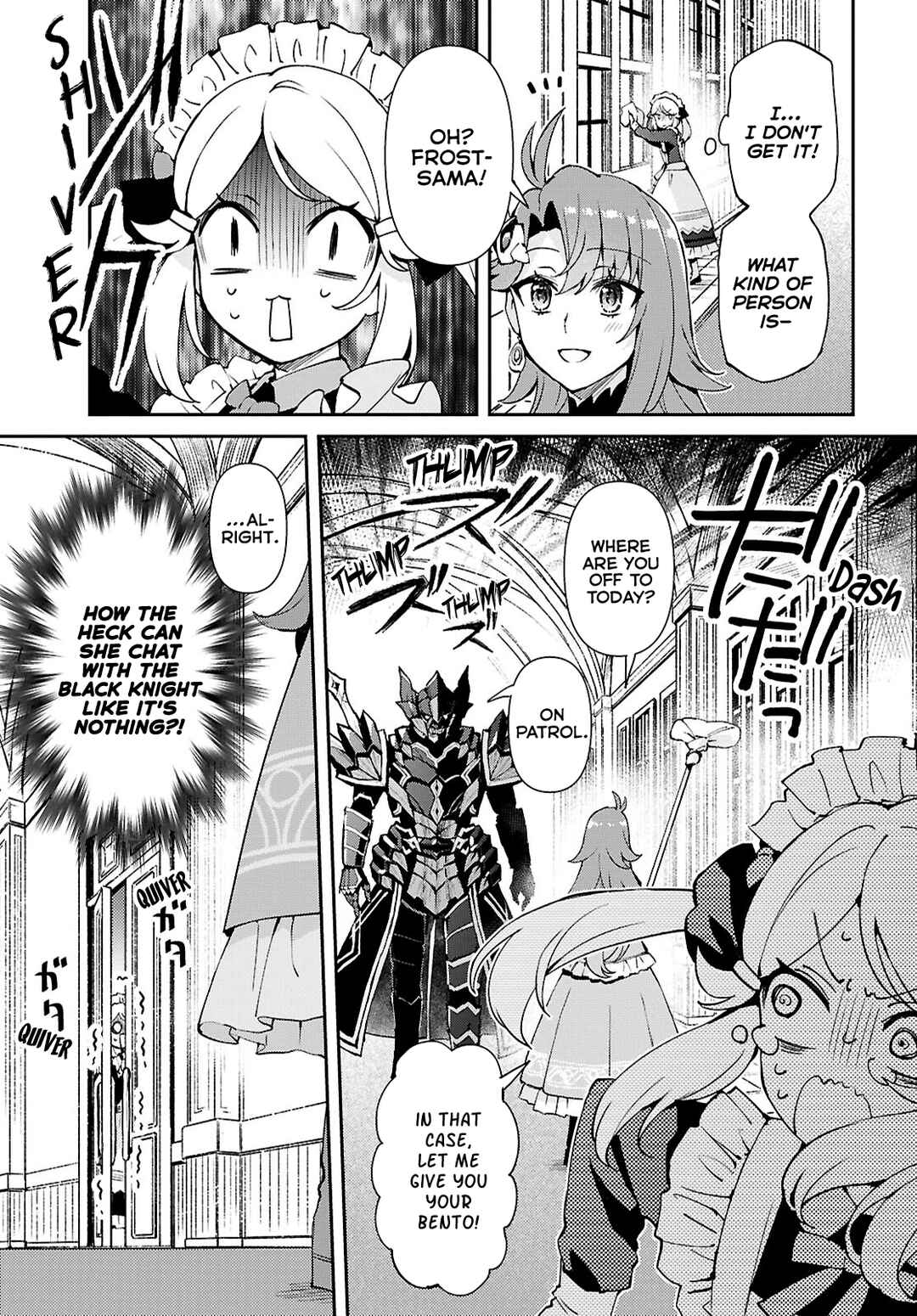 Page 7 Chapter 6 I Want to Make Black-Knight Fall In Love With Me!