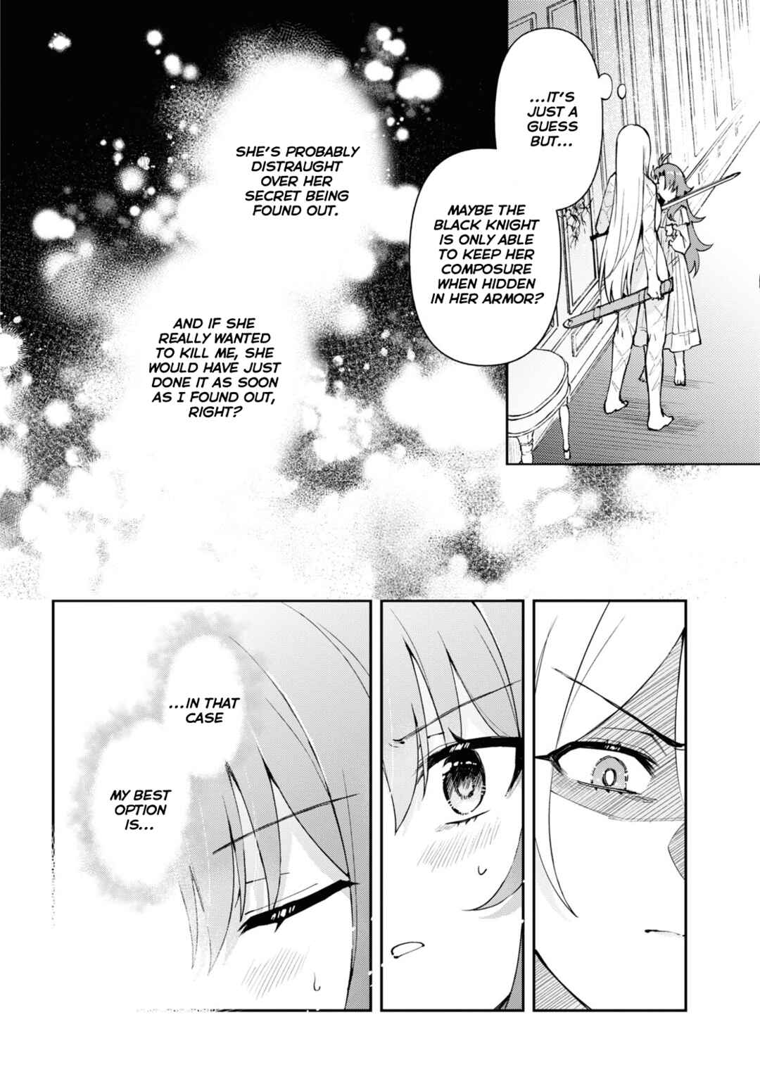 Page 10 Chapter 2 I Want to Make Black-Knight Fall In Love With Me!