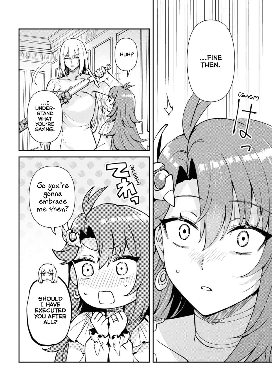 Page 18 Chapter 2 I Want to Make Black-Knight Fall In Love With Me!