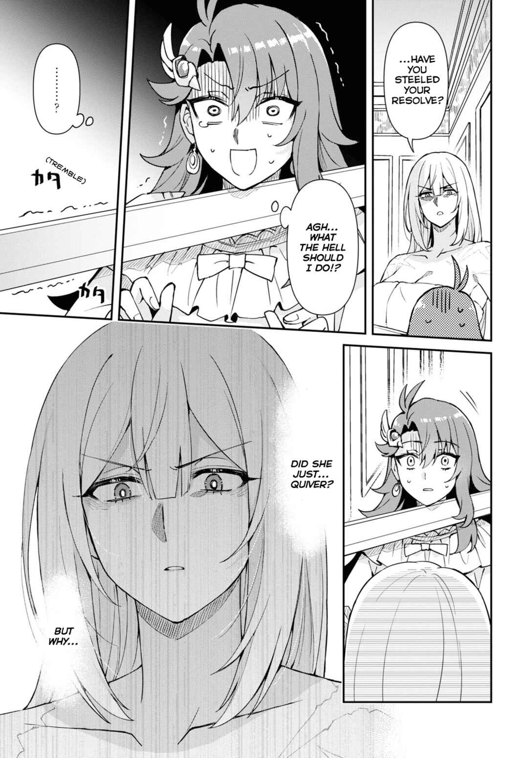 Page 9 Chapter 2 I Want to Make Black-Knight Fall In Love With Me!