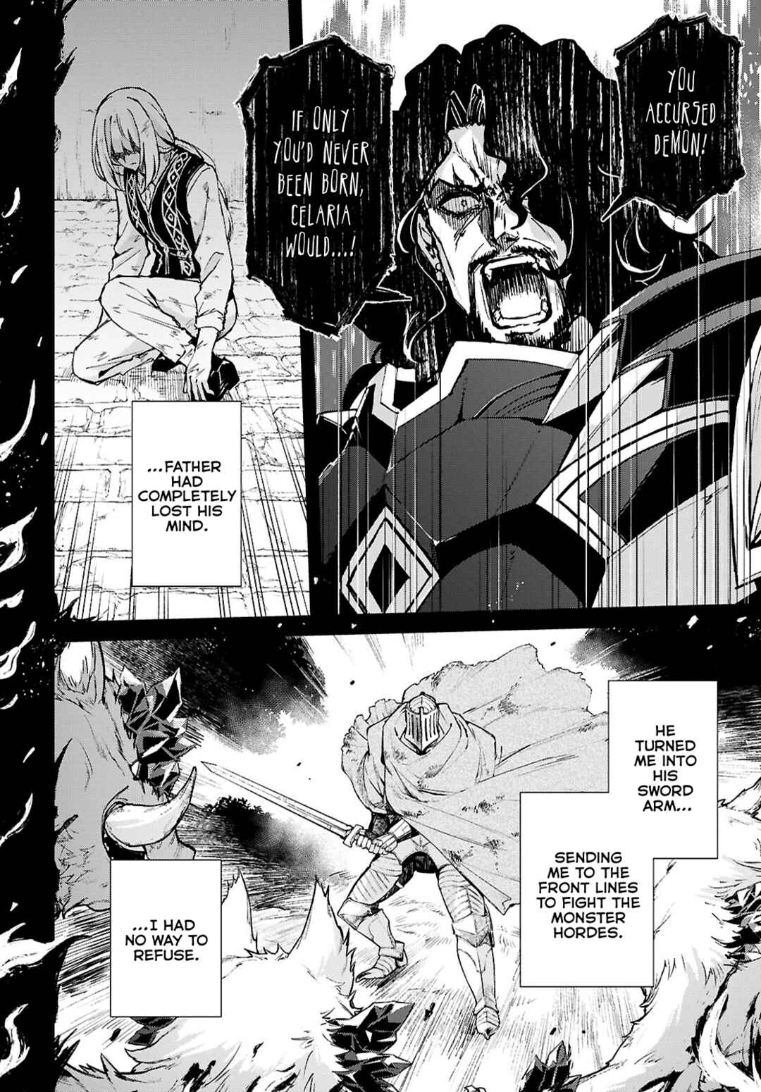 Page 12 Chapter 13 I Want to Make Black-Knight Fall In Love With Me!