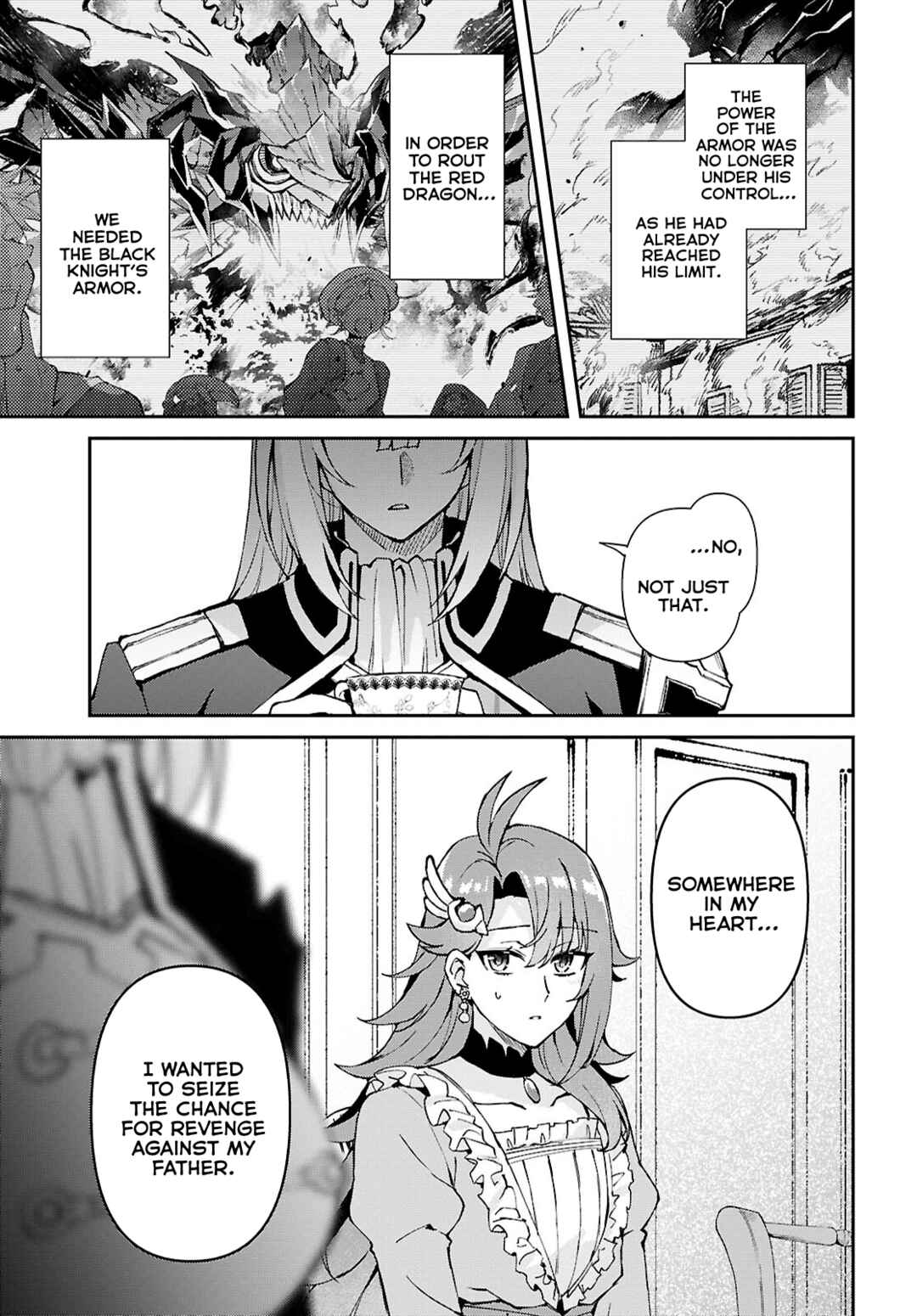 Page 15 Chapter 13 I Want to Make Black-Knight Fall In Love With Me!