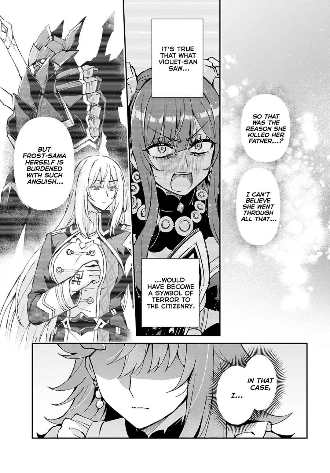 Page 17 Chapter 13 I Want to Make Black-Knight Fall In Love With Me!