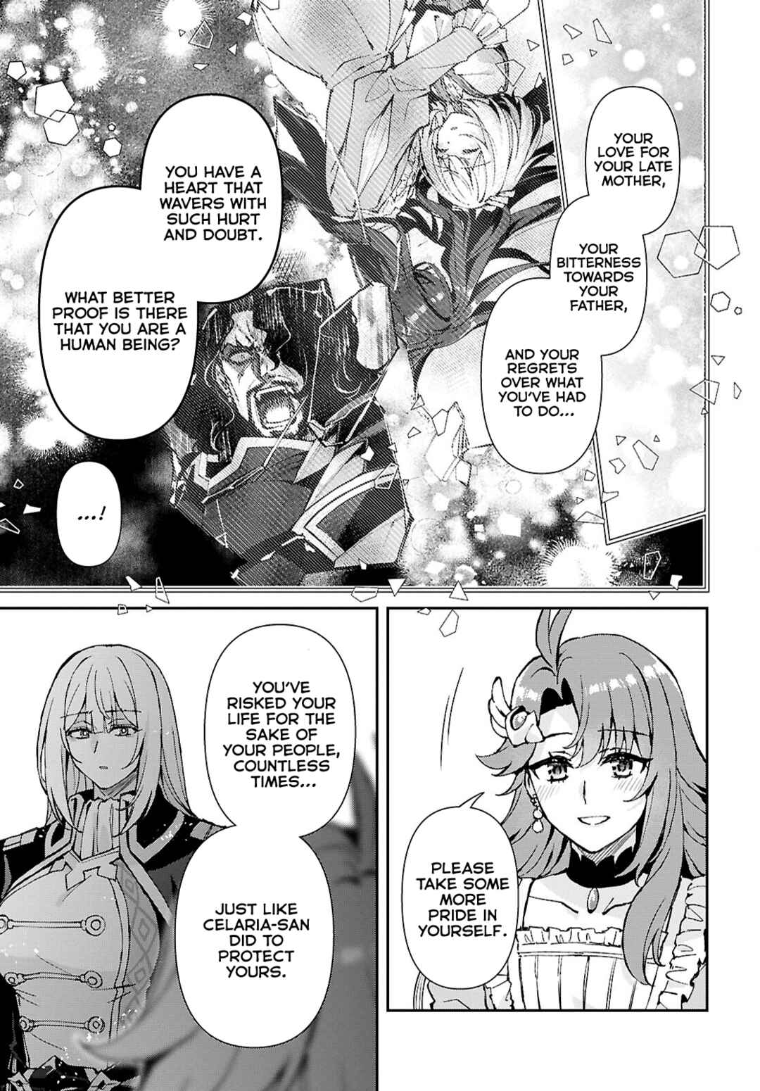 Page 19 Chapter 13 I Want to Make Black-Knight Fall In Love With Me!