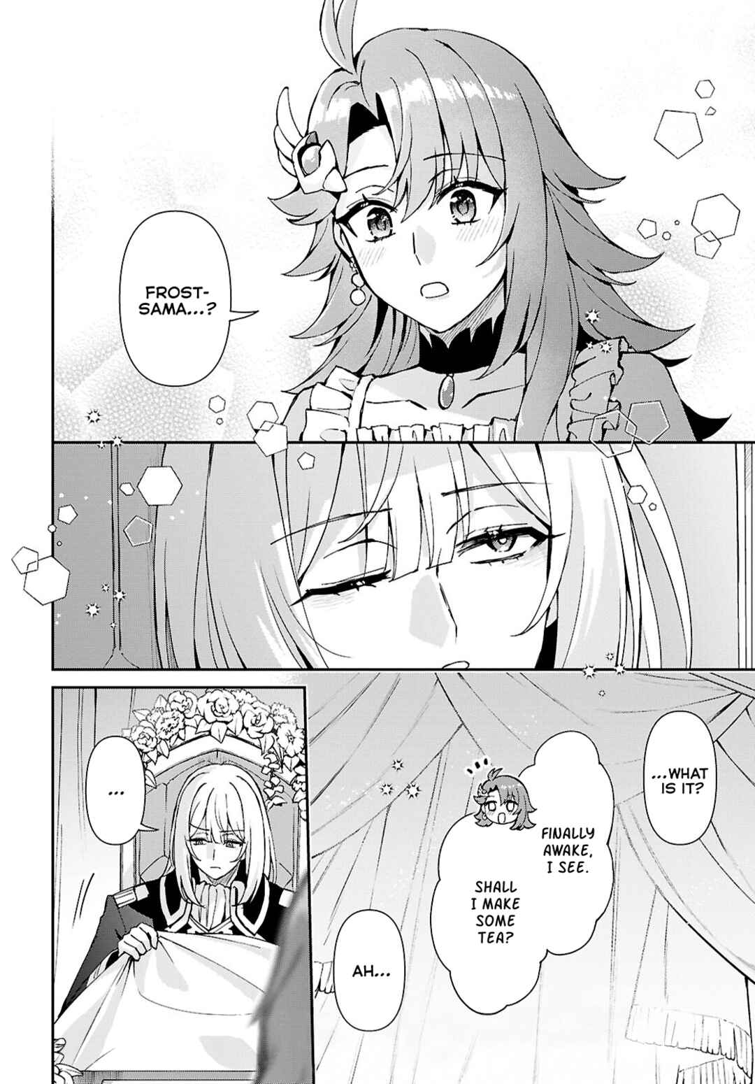 Page 2 Chapter 13 I Want to Make Black-Knight Fall In Love With Me!