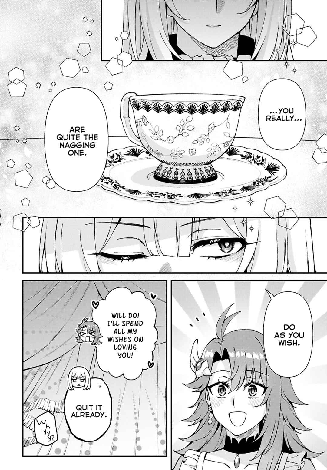 Page 22 Chapter 13 I Want to Make Black-Knight Fall In Love With Me!