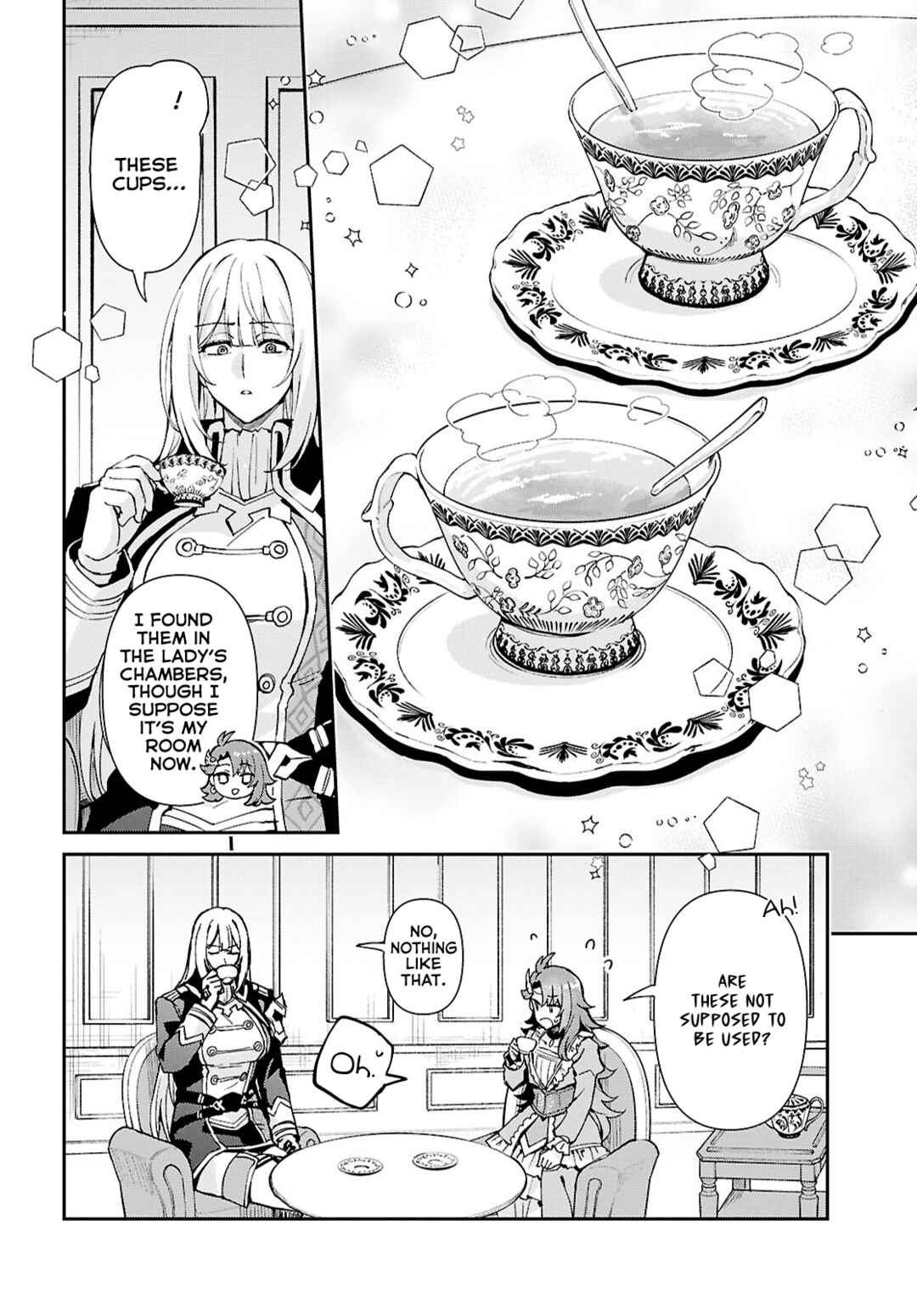 Page 4 Chapter 13 I Want to Make Black-Knight Fall In Love With Me!