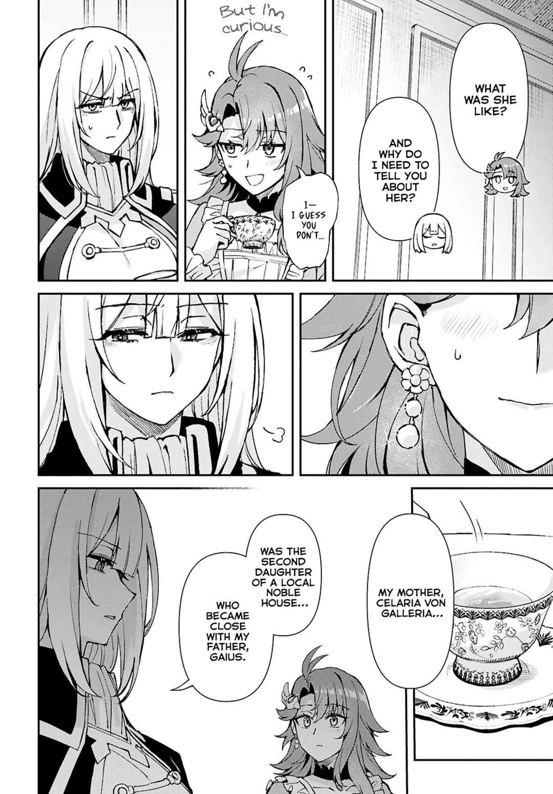 Page 6 Chapter 13 I Want to Make Black-Knight Fall In Love With Me!