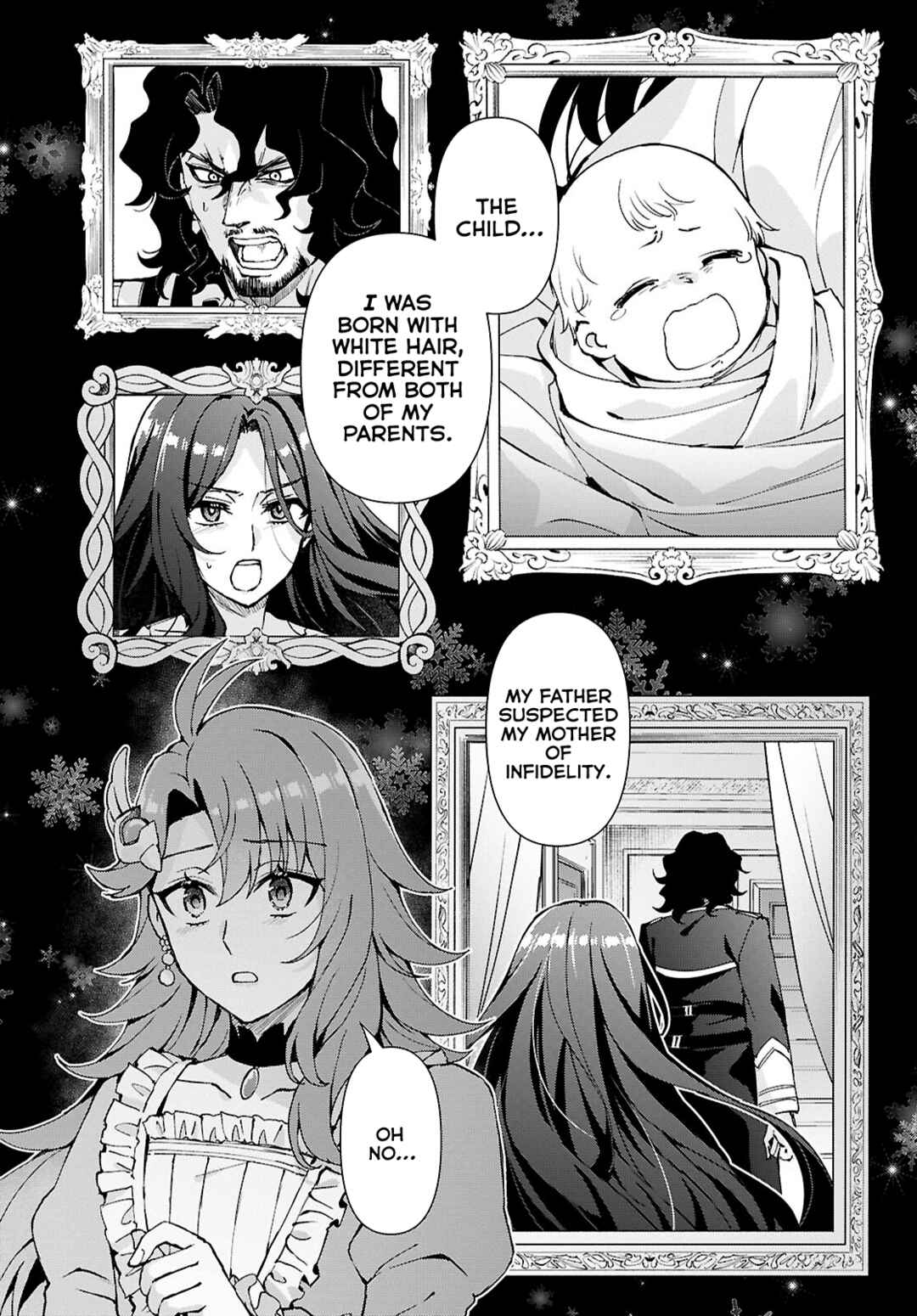 Page 8 Chapter 13 I Want to Make Black-Knight Fall In Love With Me!