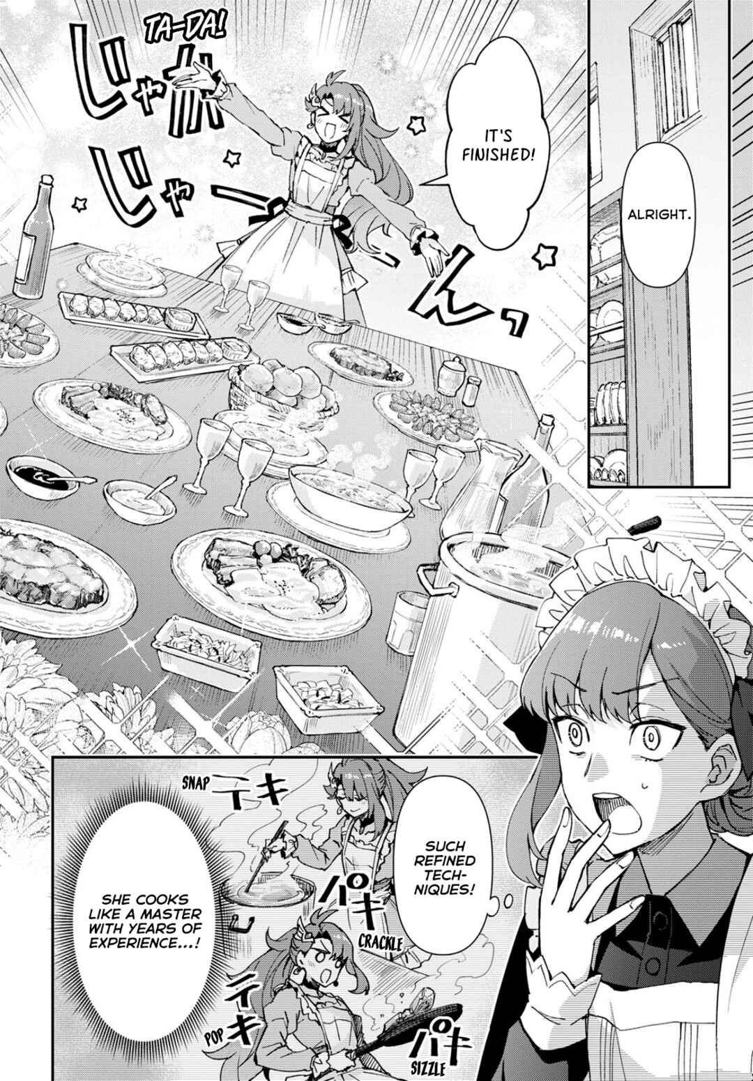 Page 10 Chapter 3 I Want to Make Black-Knight Fall In Love With Me!