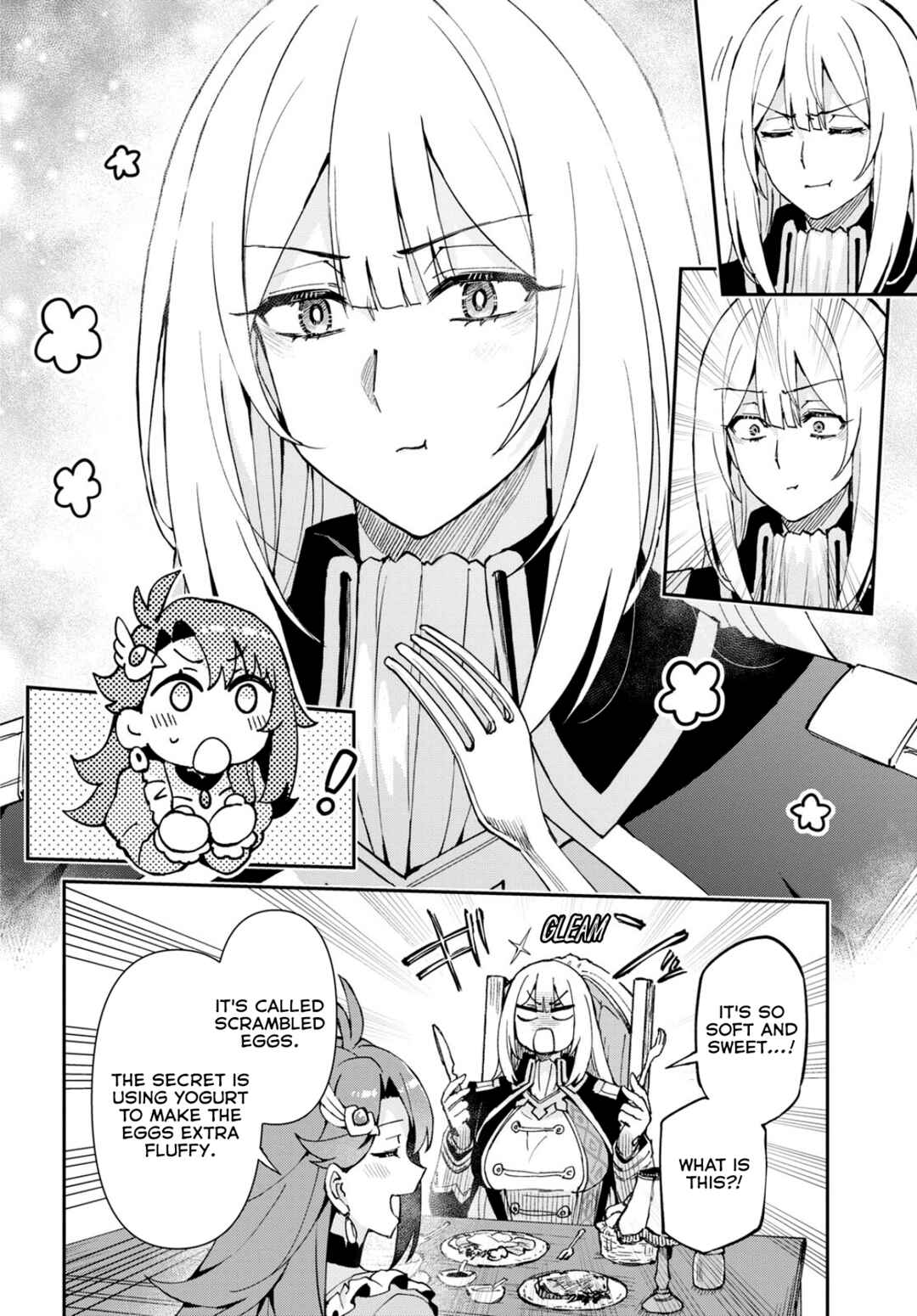 Page 14 Chapter 3 I Want to Make Black-Knight Fall In Love With Me!