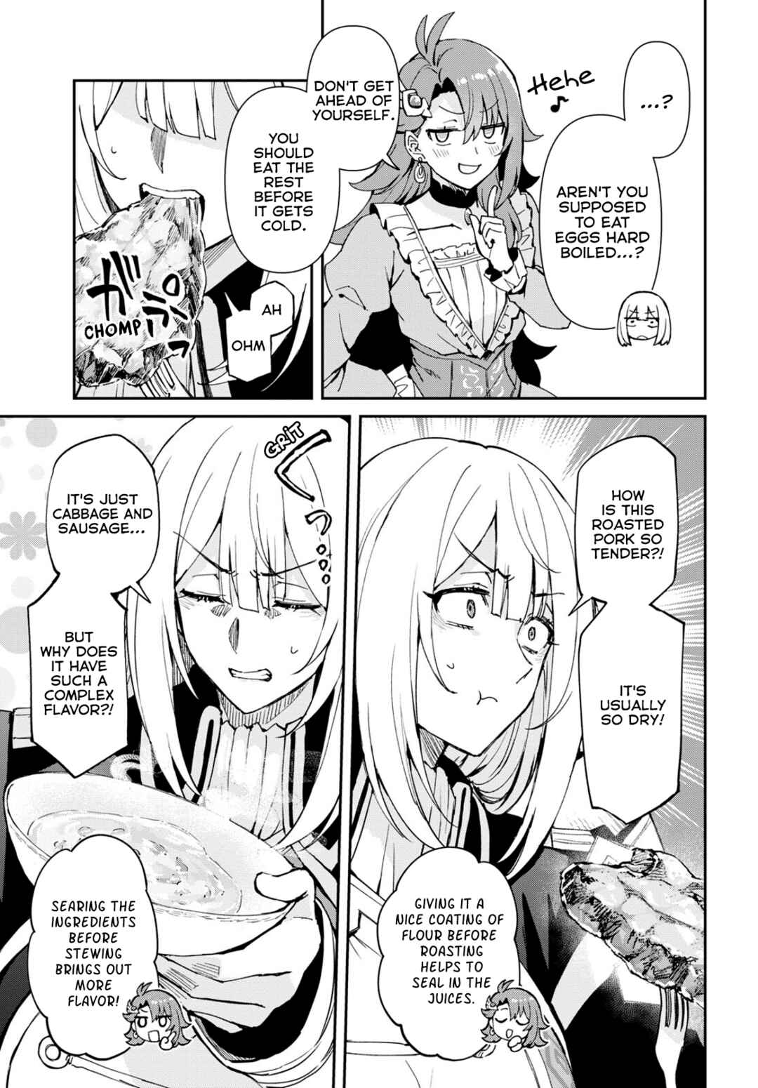 Page 15 Chapter 3 I Want to Make Black-Knight Fall In Love With Me!