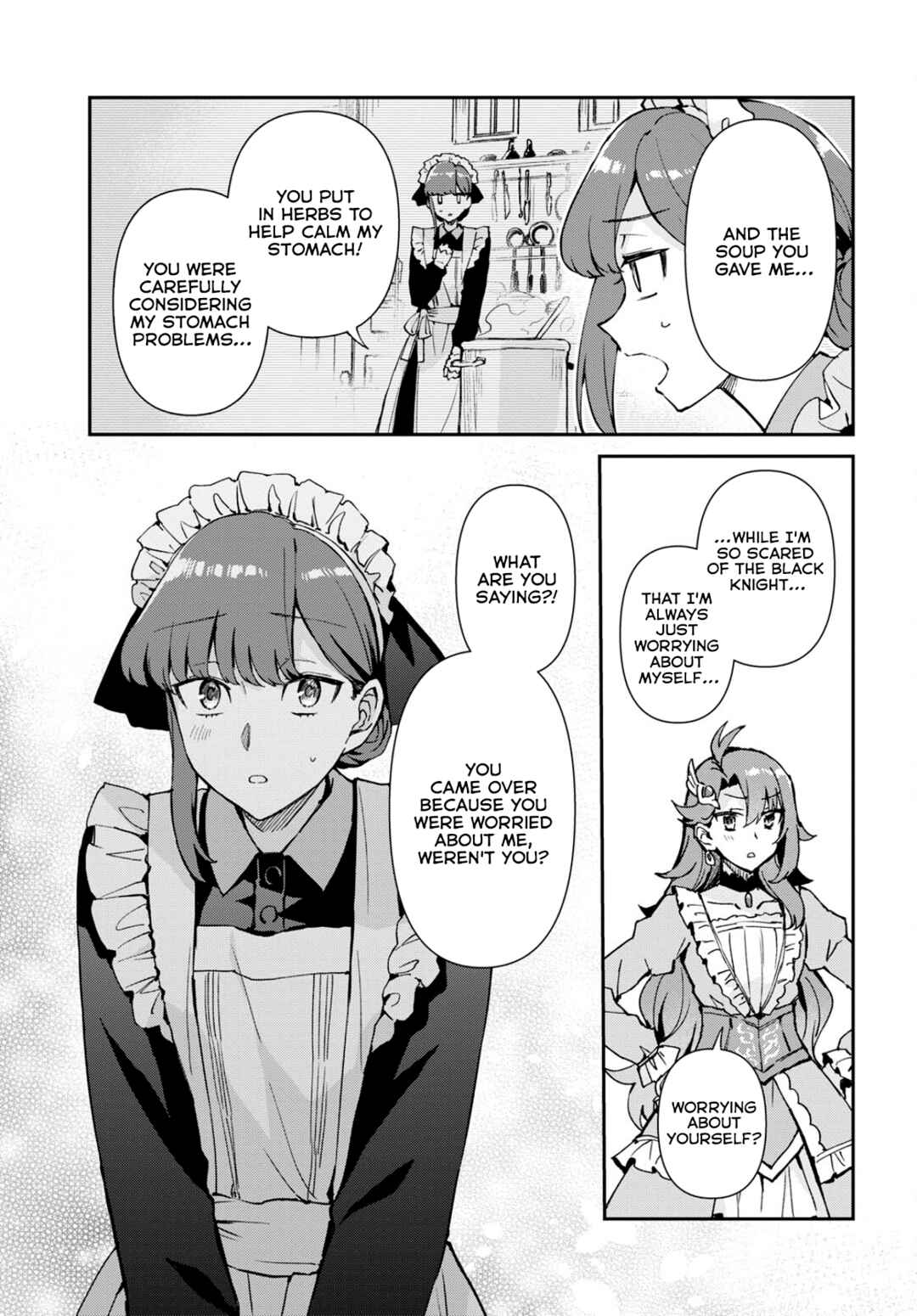 Page 25 Chapter 3 I Want to Make Black-Knight Fall In Love With Me!