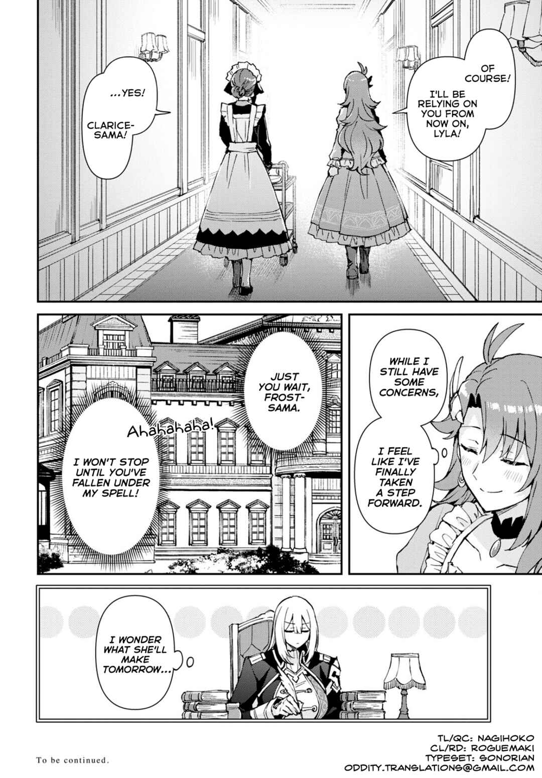 Page 28 Chapter 3 I Want to Make Black-Knight Fall In Love With Me!