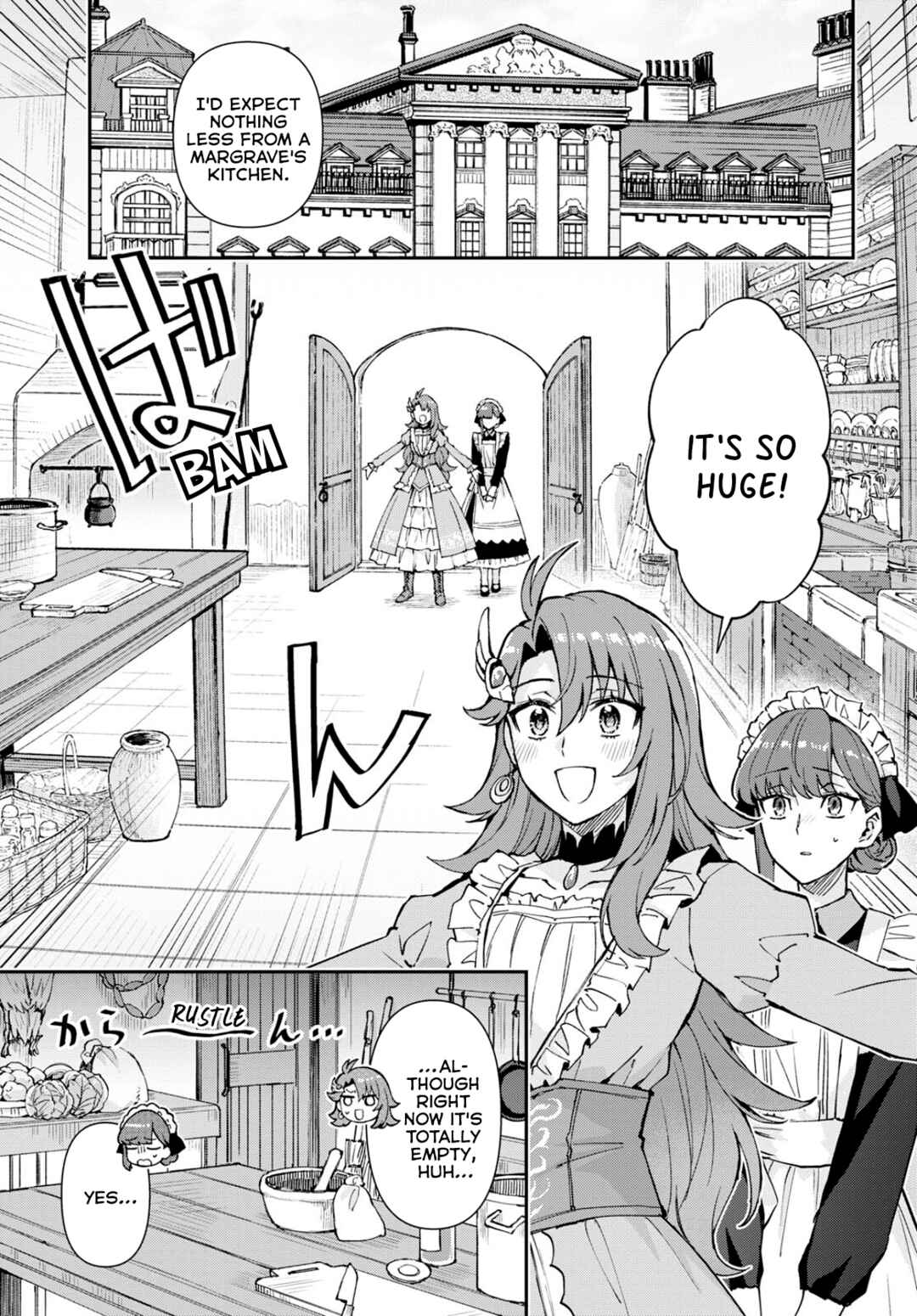 Page 3 Chapter 3 I Want to Make Black-Knight Fall In Love With Me!