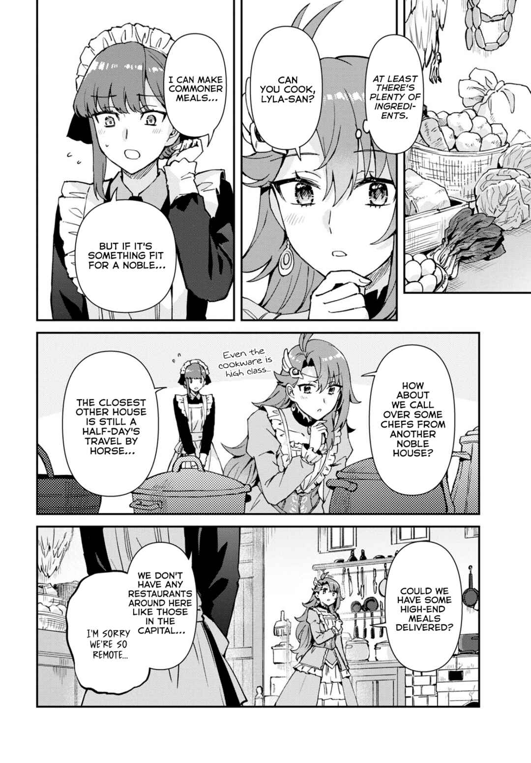 Page 6 Chapter 3 I Want to Make Black-Knight Fall In Love With Me!