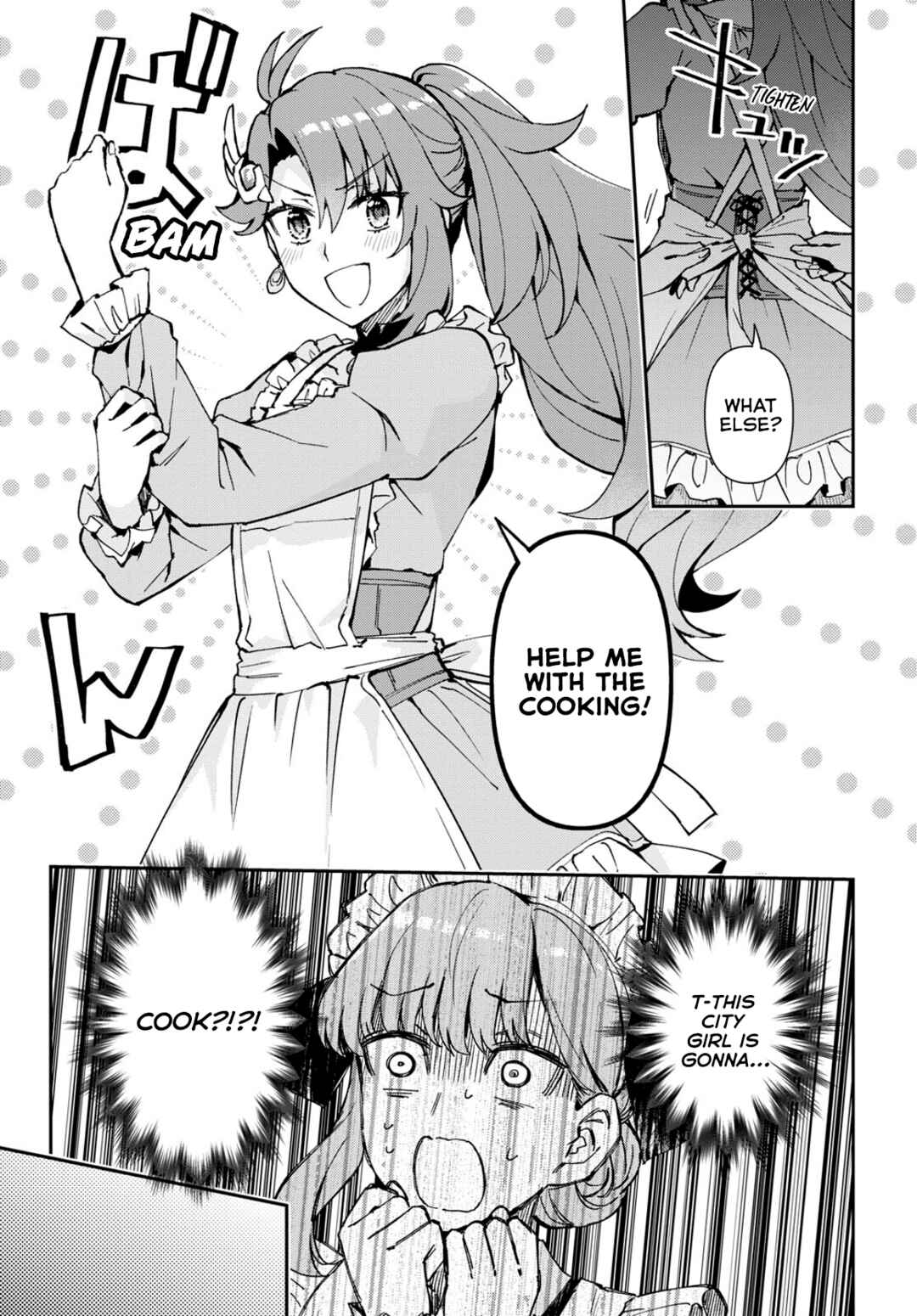 Page 9 Chapter 3 I Want to Make Black-Knight Fall In Love With Me!