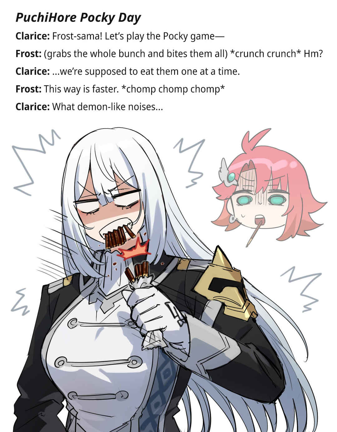 Page 6 Chapter 9.5 I Want to Make Black-Knight Fall In Love With Me!