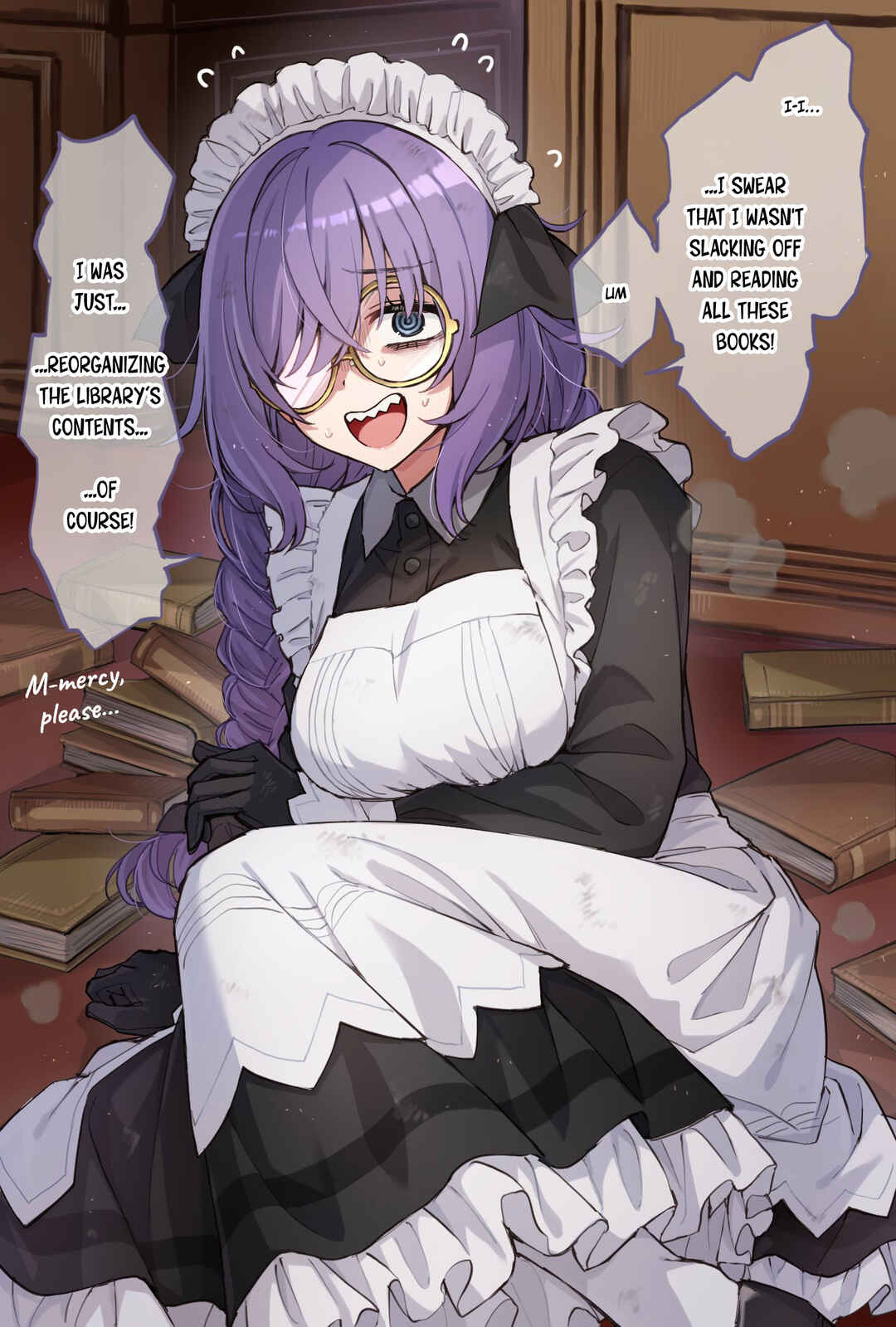 Page 7 Chapter 9.5 I Want to Make Black-Knight Fall In Love With Me!