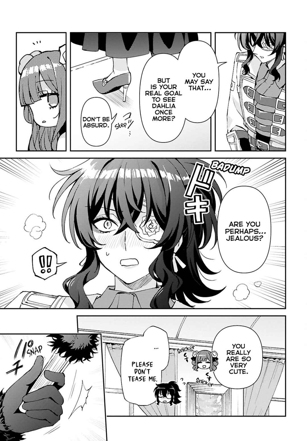 Page 22 Chapter 17 I Want to Make Black-Knight Fall In Love With Me!