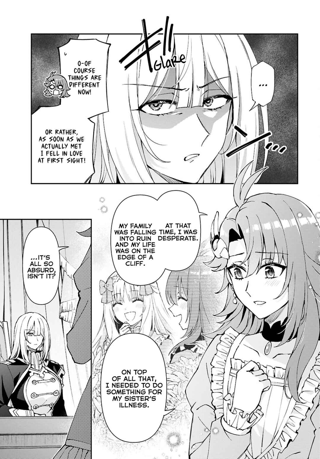 Page 26 Chapter 17 I Want to Make Black-Knight Fall In Love With Me!