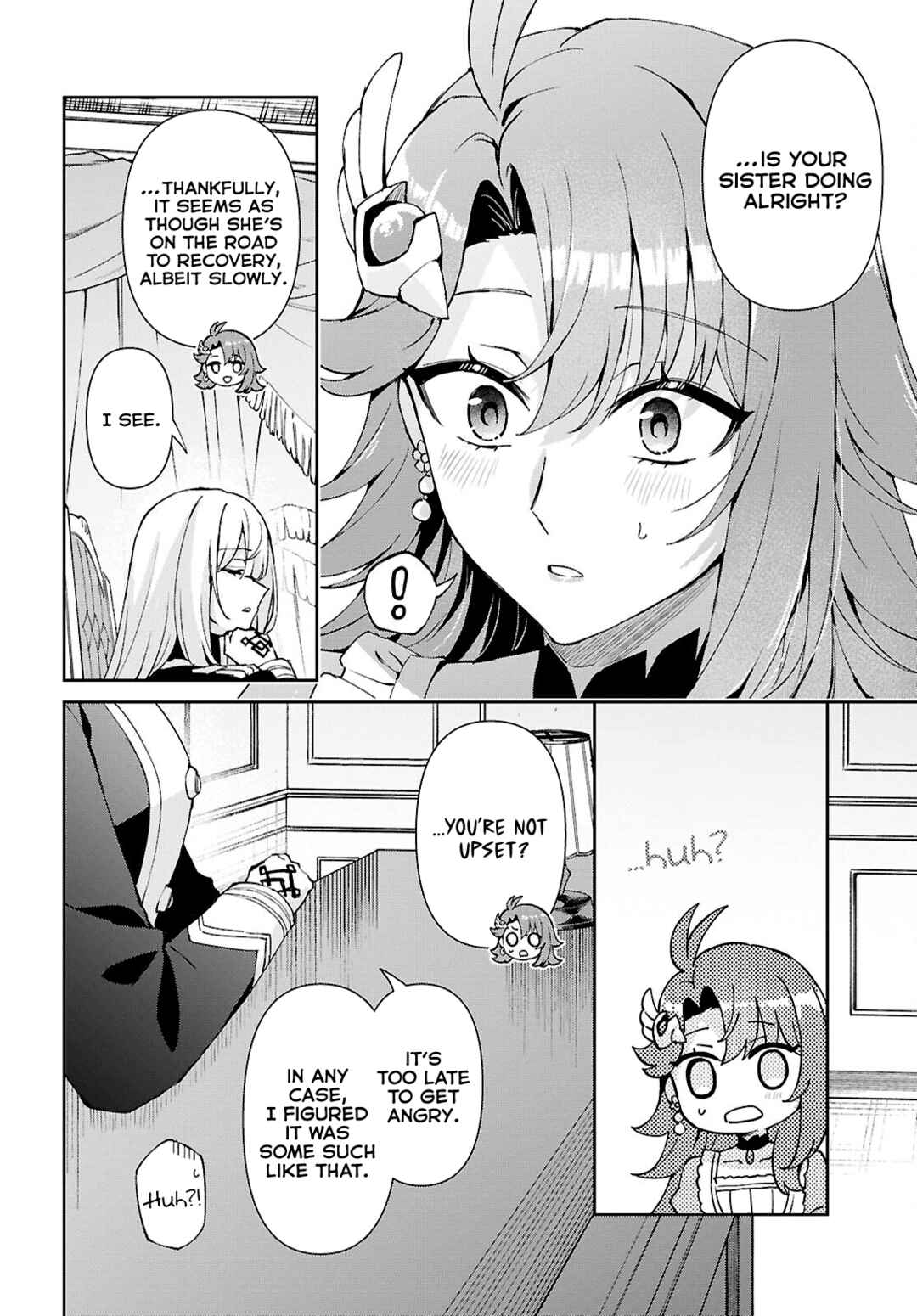 Page 27 Chapter 17 I Want to Make Black-Knight Fall In Love With Me!
