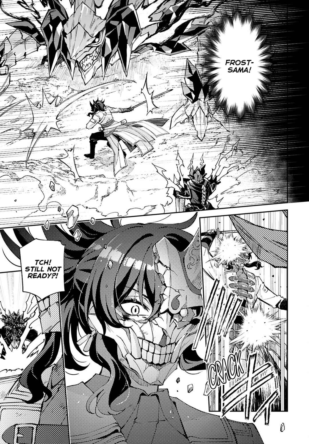 Page 3 Chapter 17 I Want to Make Black-Knight Fall In Love With Me!