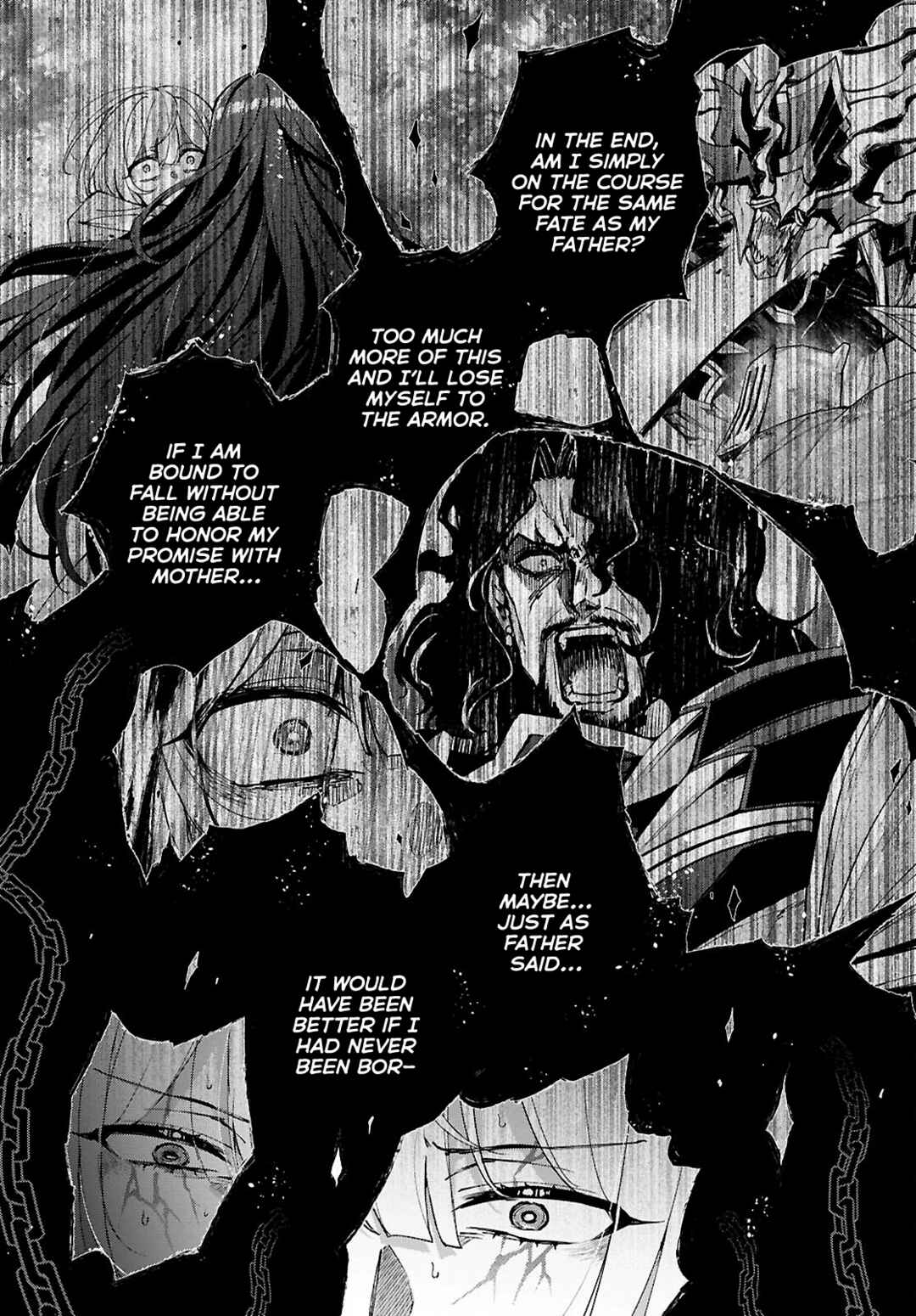 Page 5 Chapter 17 I Want to Make Black-Knight Fall In Love With Me!