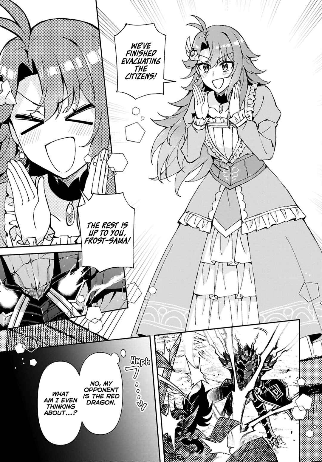 Page 7 Chapter 17 I Want to Make Black-Knight Fall In Love With Me!