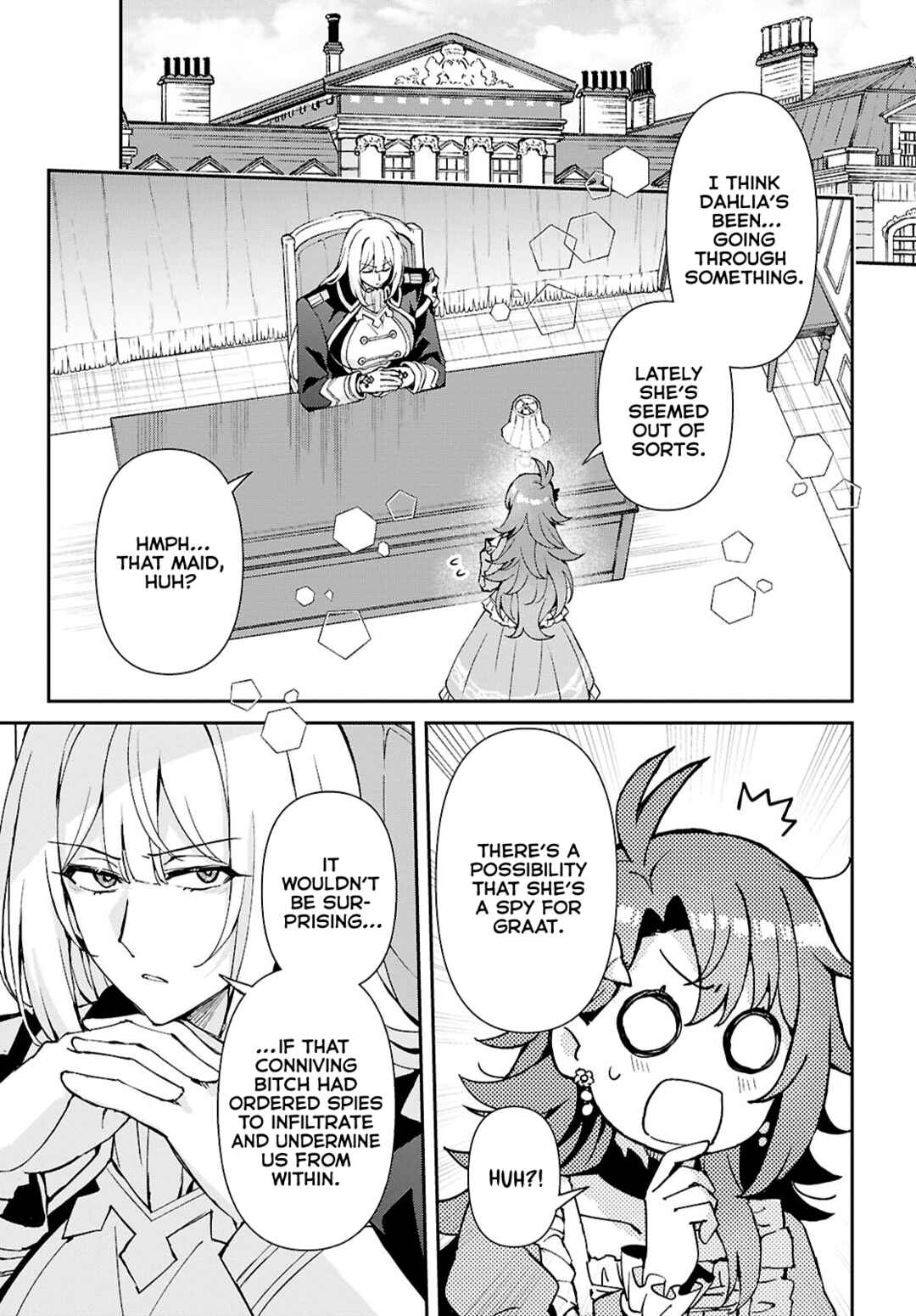 Page 1 Chapter 14 I Want to Make Black-Knight Fall In Love With Me!
