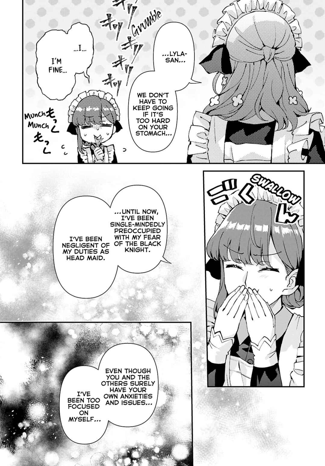 Page 10 Chapter 14 I Want to Make Black-Knight Fall In Love With Me!