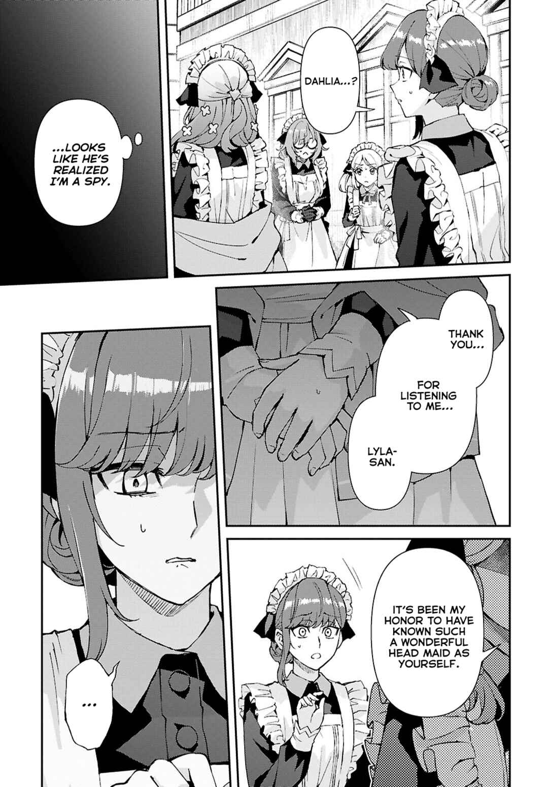 Page 13 Chapter 14 I Want to Make Black-Knight Fall In Love With Me!