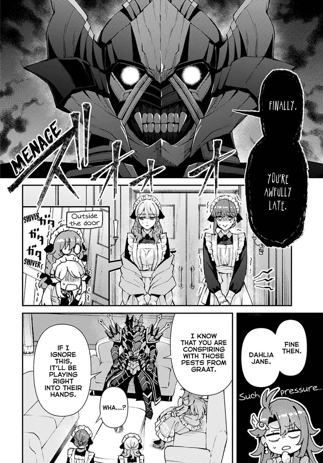 Page 16 Chapter 14 I Want to Make Black-Knight Fall In Love With Me!